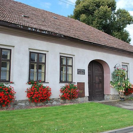 Rodinne Ubytovani Na Habesi Crhov Zewnętrze zdjęcie