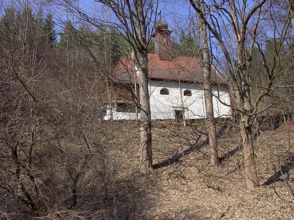 Rodinne Ubytovani Na Habesi Crhov Zewnętrze zdjęcie