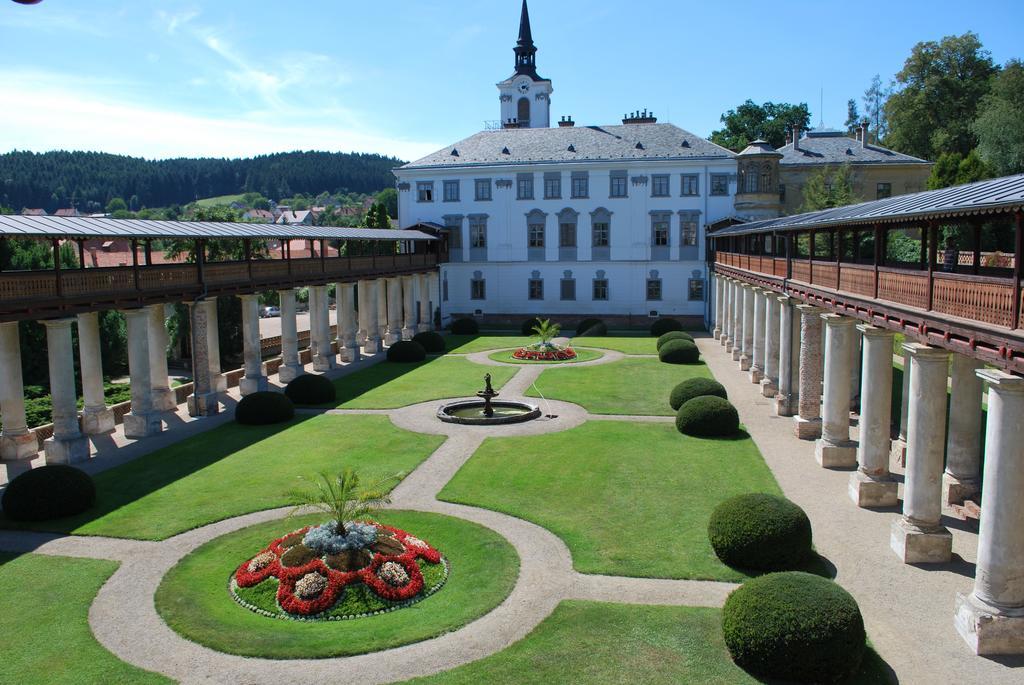 Rodinne Ubytovani Na Habesi Crhov Zewnętrze zdjęcie