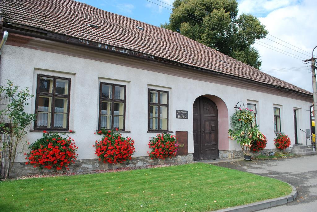 Rodinne Ubytovani Na Habesi Crhov Zewnętrze zdjęcie